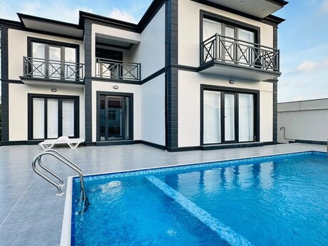 Mərdəkanda 6 otaqlı həyət evi kirayə verilir, 400 m², 1 000 AZN/ay, şəkil 2 / 12