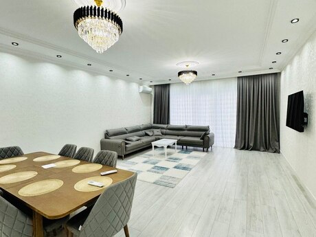 Mərdəkanda 6 otaqlı həyət evi kirayə verilir, 400 m², 1 000 AZN/ay, şəkil 5 / 12