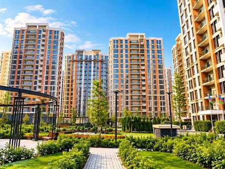 Yasamalda 3 otaqlı yeni tikili mənzil satılır, 73 m², 220 000 AZN, şəkil 4 / 6
