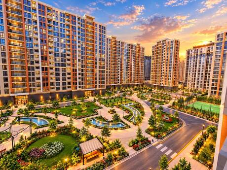 Yasamalda 3 otaqlı yeni tikili mənzil satılır, 73 m², 220 000 AZN, şəkil 2 / 6