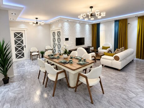 Объявление №6494205 - Баку, м. 8 ноября, 3-комн., 145 м², 12/27 этаж
