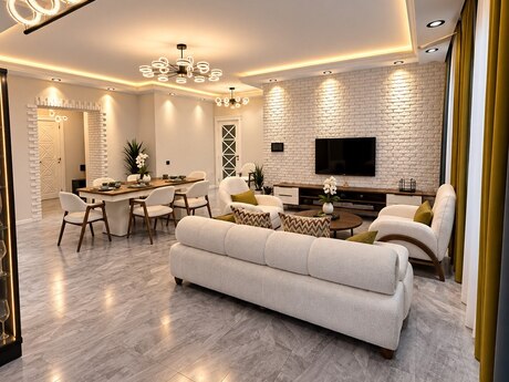 Kirayə 3 otaqlı mənzil, 145 m², Grand Hayat: 2 000 ₼/ay 2