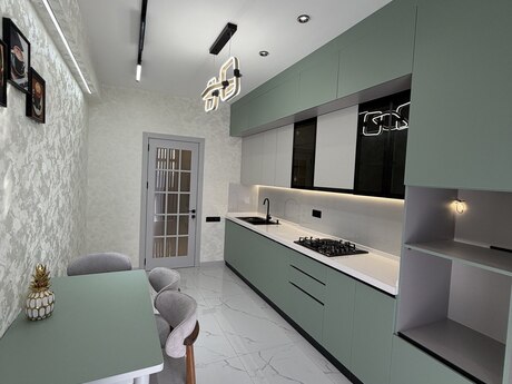 Əhmədlidə 3 otaqlı yeni tikili mənzil satılır, 105 m², 350 000 AZN, şəkil 5 / 12
