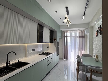 Əhmədlidə 3 otaqlı yeni tikili mənzil satılır, 105 m², 350 000 AZN, şəkil 3 / 12