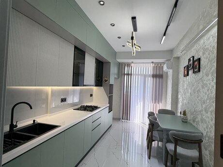 Əhmədlidə 3 otaqlı yeni tikili mənzil satılır, 105 m², 350 000 AZN, şəkil 2 / 12