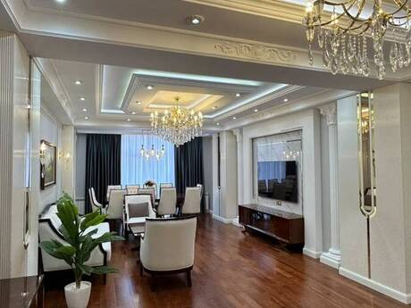 Elan №6494265 - Bakı, Nəriman Nərimanov m., 4 otaqlı, 174 m², 5/18 mərtəbə