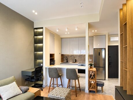 Kirayə 2 otaqlı mənzil, 55 m², Ağ şəhər: 1 550 ₼/ay 2