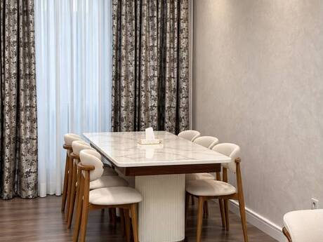Nərimanovda 2 otaqlı yeni tikili mənzil kirayə verilir, 80 m², 1 100 AZN/ay, şəkil 2 / 10