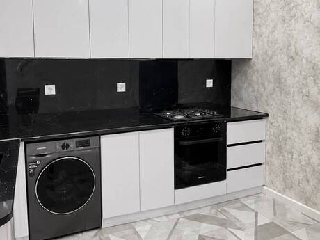 Nərimanovda 2 otaqlı yeni tikili mənzil kirayə verilir, 80 m², 1 100 AZN/ay, şəkil 4 / 10