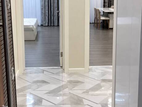 Nərimanovda 2 otaqlı yeni tikili mənzil kirayə verilir, 80 m², 1 100 AZN/ay, şəkil 3 / 10