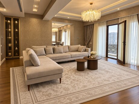 Elan №6494356 - Bakı, Nərimanov r., 5 otaqlı, 260 m², 12/18 mərtəbə