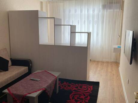 1-room apartment for rent, 55 m², Şahab MTK Babək: 500 ₼/mo 3