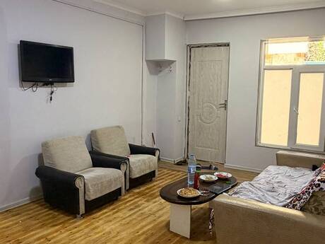 Elan №6494414 - Bakı, Badamdar q., 2 otaqlı, 50 m², 1/2 mərtəbə