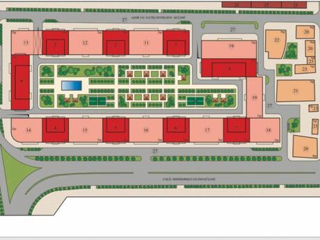 2 otaqlı mənzil, 50,5 m², Eleven Park: 160 000 ₼ 2
