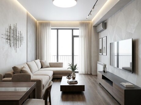 3-комнатная квартира, 80 м², Melissa Park, 1 300 AZN
