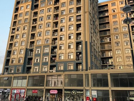 Объявление №6494442 - Баку, м. Иншаатчылар, 3-комн., 98 м², 12/14 этаж