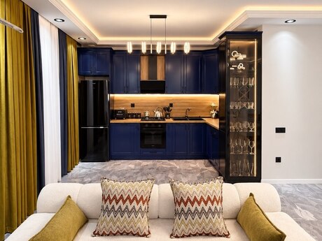 Grand Hayat kompleksində 3 otaqlı yeni tikili mənzil kirayə verilir, 155 m², 2 000 AZN/ay, şəkil 3 / 12