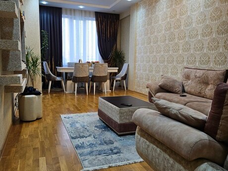 3 rooms · 120 m² · floor 2/18, Memar Əcəmi