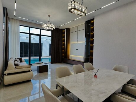 Сдаётся 4-комнатный дом, Mərdəkan, 200 м², 1 500 AZN/мес, фото 5 / 10
