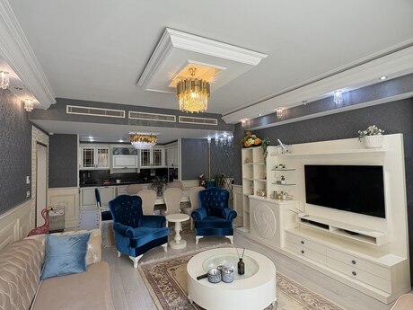 Kirayə 4 otaqlı mənzil, 180 m², Port Baku Residence: 4 200 ₼/ay 2