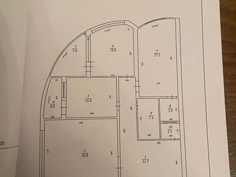 3 otaqlı mənzil, 175 m², Nizami: 520 000 ₼ 4