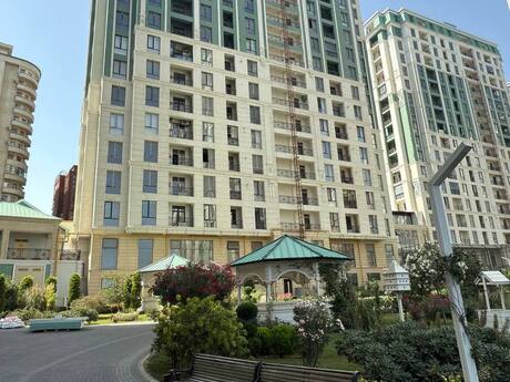 Объявление №6494714 - Баку, м. Нариман Нариманов, 3-комн., 135 м², 12/20 этаж