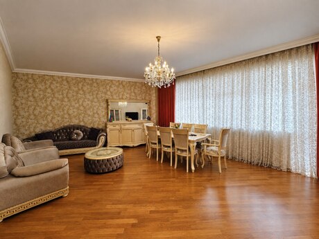 3 otaq · 138 m² · 3/16 mərtəbə, Elmlər Akademiyası