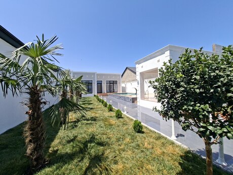 4 otaqlı həyət evi, 155 m², Novxanı: 243 000 ₼ 3