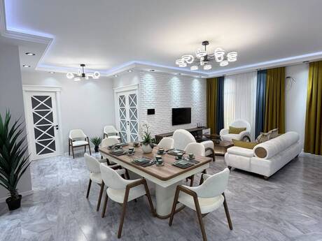 Elan №6494756 - Bakı, 8 Noyabr m., 3 otaqlı, 150 m², 9/27 mərtəbə