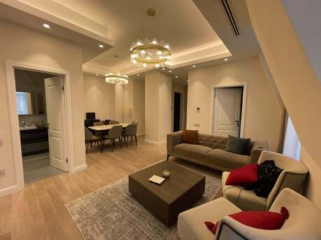 2 otaqlı mənzil, 83 m², Ağ şəhər: 520 000 ₼ 2