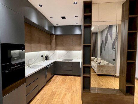 28 Mayda 3 otaqlı yeni tikili mənzil kirayə verilir, 140 m², 2 100 AZN/ay, şəkil 4 / 7