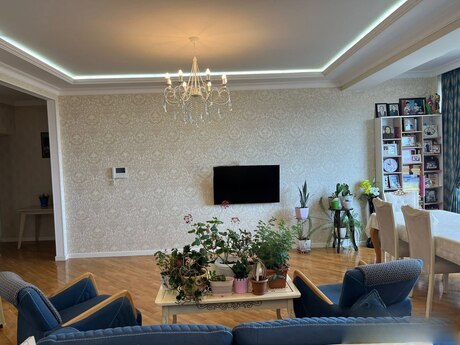 Аренда: 3-комнатная квартира, 120 м², Qara Qarayev: 1 000 ₼/мес 5