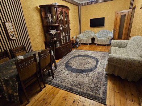 3 rooms · 75 m² · floor 3/17, Həzi Aslanov