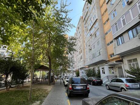 Elan №6495165 - Bakı, Gənclik m., 2 otaqlı, 48 m², 8/10 mərtəbə