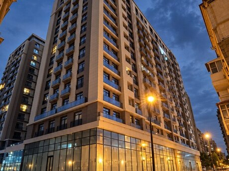 Elan №6495211 - Bakı, Nizami m., 4 otaqlı, 118.6 m², 6/15 mərtəbə