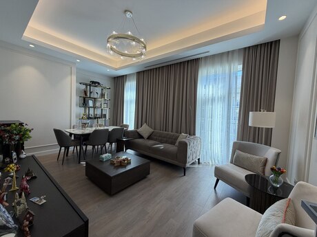 4-room apartment, 127 m², Knightsbridge Residence White City: 1 041 000 ₼ 2