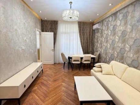 Elmlər Akademiyasında 2 otaqlı yeni tikili mənzil kirayə verilir, 68 m², 1 300 AZN/ay, şəkil 2 / 8
