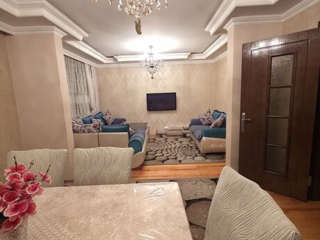 Объявление №6495335 - Баку, пос. Карачухур, 4-комн., 100 м², 1/5 этаж