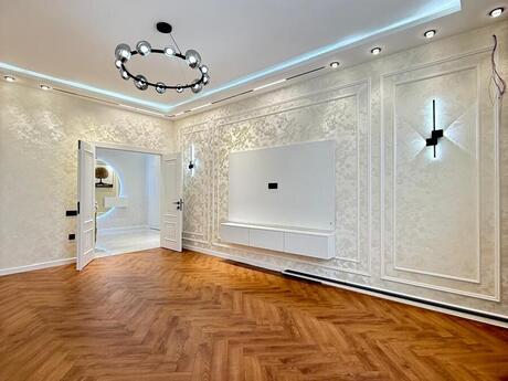 3 rooms · 120 m² · floor 12/18, Yeni Yasamal