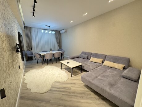 Nəriman Nərimanovda 3 otaqlı yeni tikili mənzil kirayə verilir, 130 m², 1 500 AZN/ay, şəkil 5 / 12