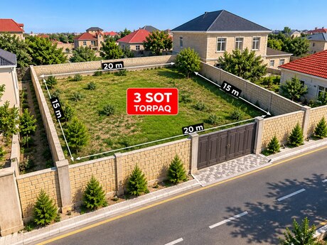 Elan №6495450 - Bakı, Mehdiabad q., 3 sot