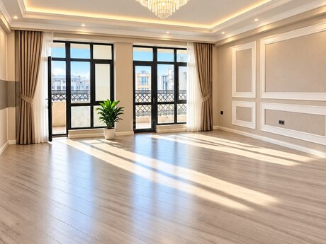 3 rooms · 115 m² · floor 12/12, Qara Qarayev