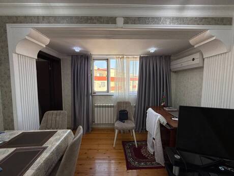 3-комн. · 86 m² · 14/14 этаж, Həzi Aslanov