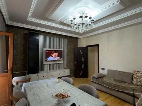 3-room new-build apartment for sale in Qurtuluş 93 residence, 100 m², 129 000 AZN, photo 2 / 12