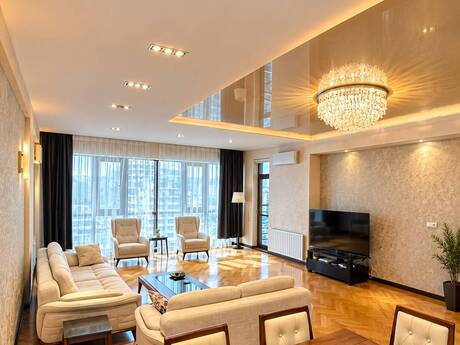 Şah İsmayıl Xətaidə 3 otaqlı yeni tikili mənzil kirayə verilir, 250 m², 2 500 AZN/ay, şəkil 5 / 12