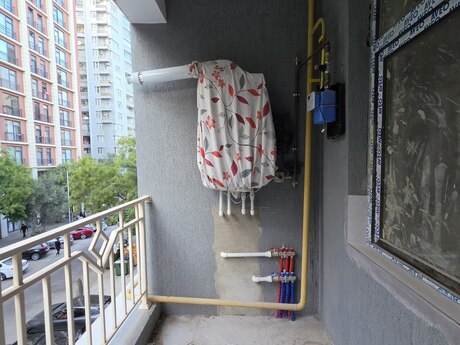 Nəriman Nərimanovda 3 otaqlı yeni tikili mənzil satılır, 105 m², 305 000 AZN, şəkil 2 / 7