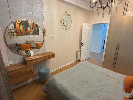 3-room new-build apartment for rent in Nəsimi, 100 m², 1 400 AZN/mo, photo 4 / 12