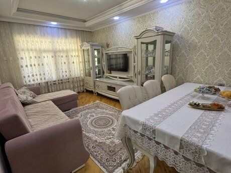 2-комн. · 60 m² · 3/9 этаж, Bakıxanov