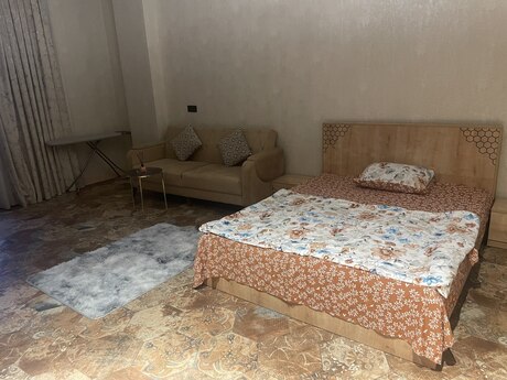 Nərimanovda 1 otaqlı mənzil günlük kirayə verilir, 40 m², 60 AZN/gün, şəkil 4 / 9