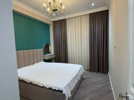 2-room new-build apartment for rent in Nəriman Nərimanov, 60 m², 1 000 AZN/mo, photo 5 / 9